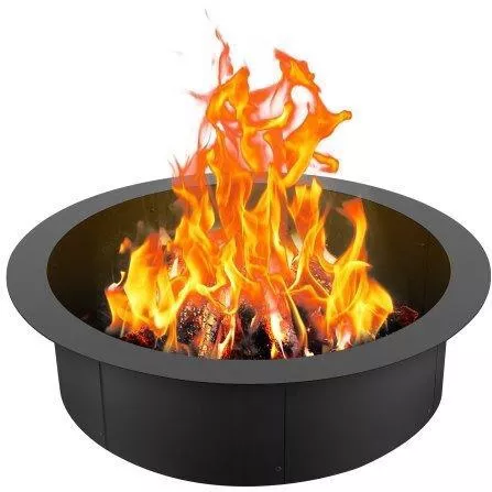 Ψησταριά Vevor 36" από Ατσάλι για DIY Τζάκι Εξωτερικού Χώρου