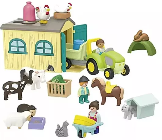 Playmobil Junior Διασκέδαση στη Φάρμα για 1-4 ετών