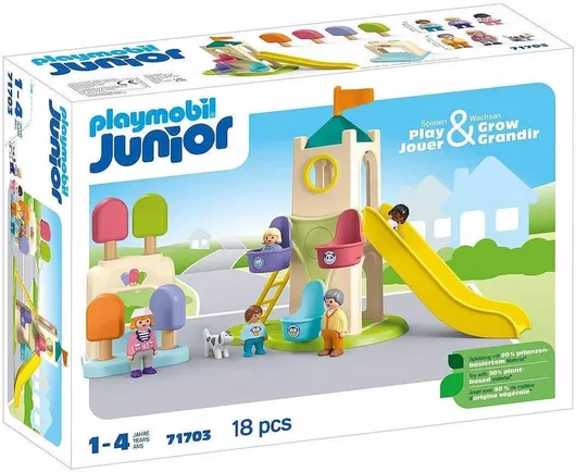 Playmobil: Διασκέδαση Στην Παιδική Χαρά για 12+ Μηνών #71703