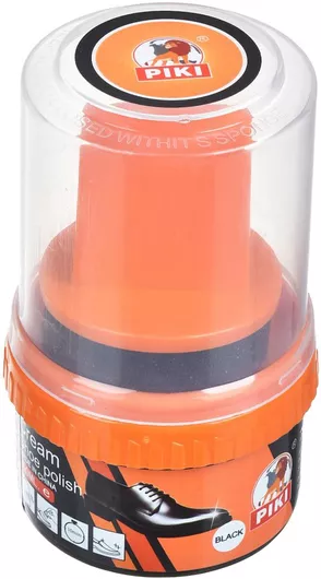 Γυαλιστικό Παπουτσιών Tpster Piki 28451 Cream Polish Μαύρο