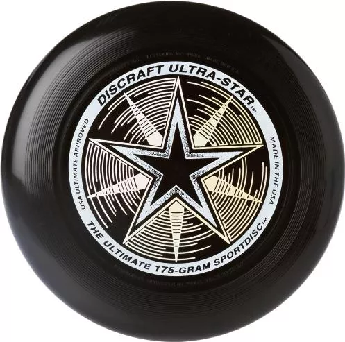 Δίσκος Frisbee Discraft Ultrastar 27cm Μαύρο