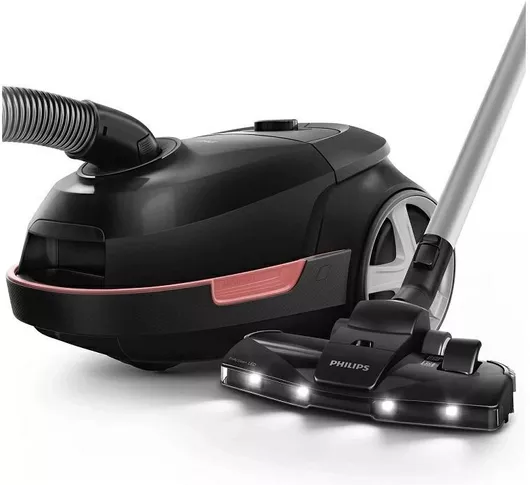 Philips XD6142/12 Ηλεκτρική Σκούπα 900W με Σακούλα 4lt Μαύρη