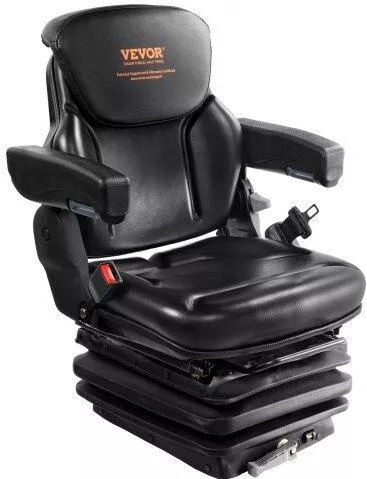 Καθίσμα Τρακτέρ Vevor Ανάρτηση Ρυθμιζόμενη Πλάτη