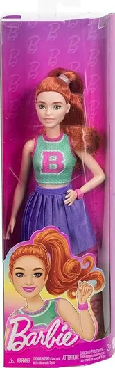 Κούκλα Mattel FBR37 Fashionistas #232 Ginger Hair with Freckles για 3+ Ετών