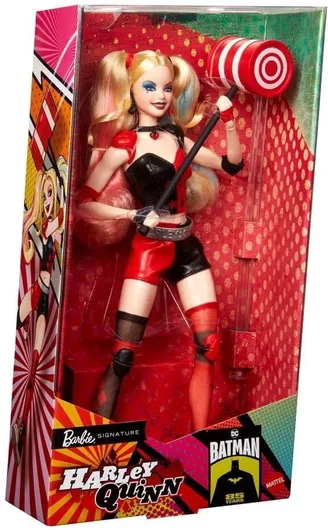 Κούκλα Mattel HRM84 Signature DC Batman 85 Years Harley Quinn για