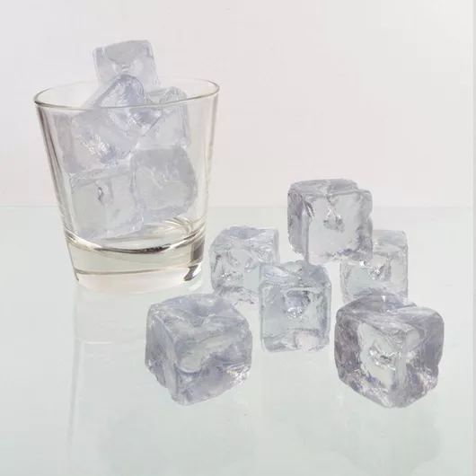 Πάγος Lap 3x3cm Σετ 12τχ Διάφανο