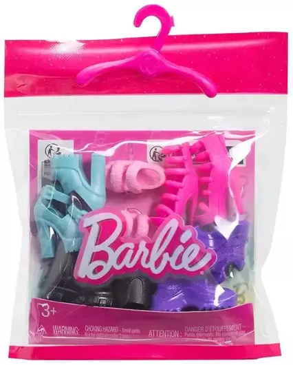 Ρούχα για Κούκλες Mattel HWV71 Παπούτσια για 3+ Ετών