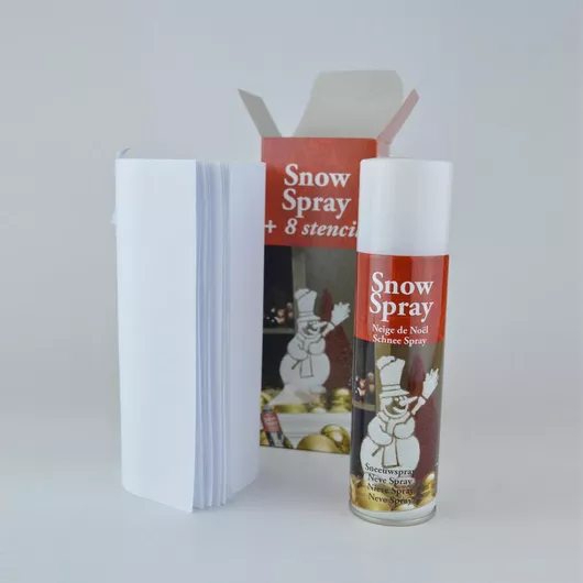 Σπρέι Kaemingk Χιονιού με Στένσιλ 150ml