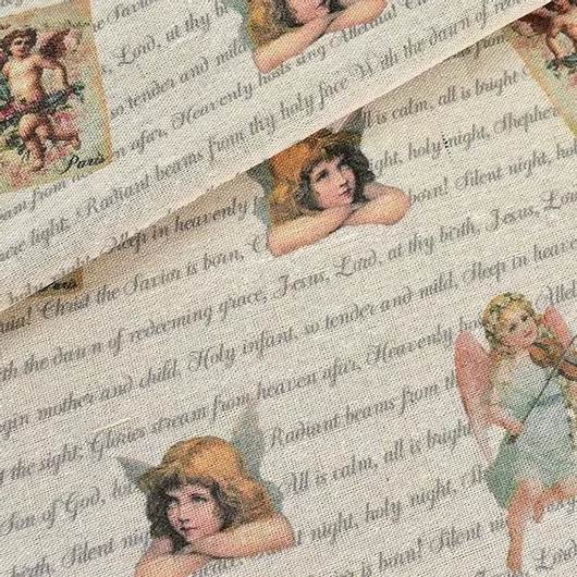 Χριστουγεννιάτικο Ύφασμα Kappa 48cm x 5m Πολύχρωμο