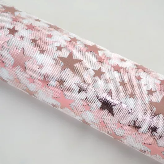 Χριστουγεννιάτικο Ύφασμα Kappa Τούλι Μεταλιζέ 50cm x 9m Πολύχρωμο