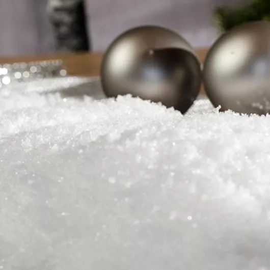 Χριστουγεννιάτικο Χιόνι R+W Πούδρα 10lt Λευκό