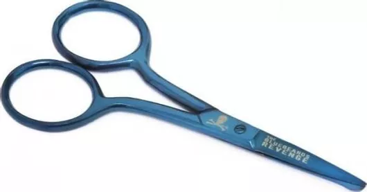 Ψαλίδι Περιποίησης για Γένια & Μουστάκι Bluebeards Revenge Μπλε