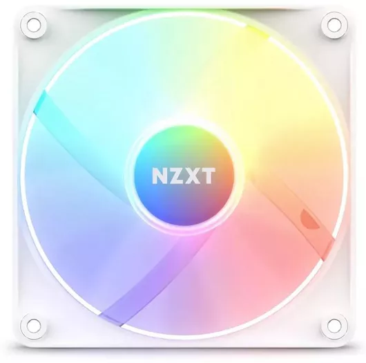 Case Fan NZXT F120 RGB Core με Σύνδεση 4-Pin PWM Λευκό