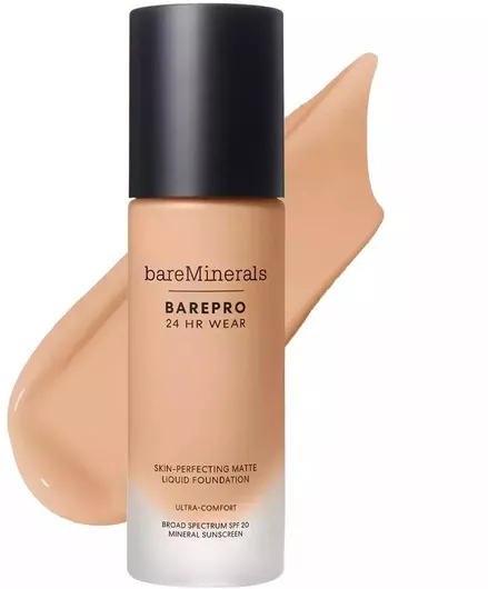 Foundation bareMinerals Barepro 24hr Wear Matte SPF20 Light 26 Cool 30ml