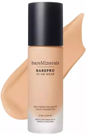 Foundation bareMinerals Barepro 24hr Wear Matte SPF20 Light 27 Cool 30ml