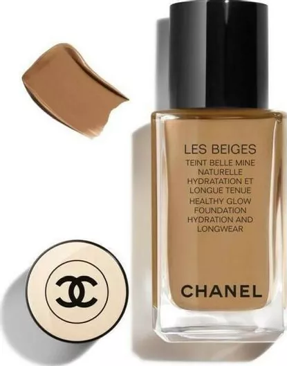 Foundation Chanel Les Beiges Healthy Glow Liquid BD121 30ml