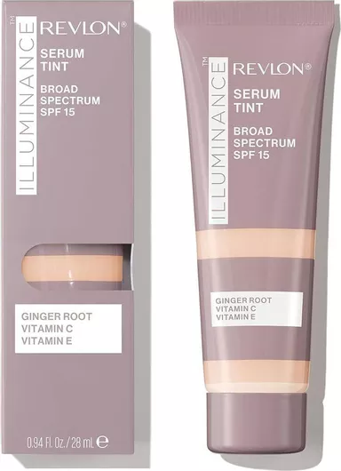Foundation Revlon Illuminance Serum Tint SPF15 213 Light Natural 28ml