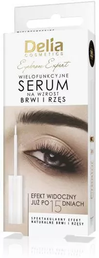 Delia Cosmetics Serum Φρυδιών & Βλεφαρίδων για Θρέψη 7ml
