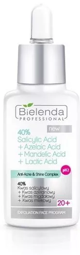 Bielenda Serum Προσώπου με Σαλικυλικό Οξύ για Ακμή 30gr