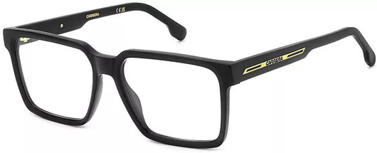 Unisex Σκελετός Γυαλιών Οράσεως Carrera VICTORYC04-003-55 Τετράγωνος Κοκκάλινος Μαύρο