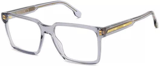 Ανδρικός Σκελετός Γυαλιών Οράσεως Carrera VICTORYC04-KB7-55 Τετράγωνος Κοκκάλινος Διάφανο