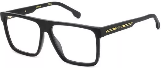 Ανδρικός Σκελετός Γυαλιών Οράσεως Carrera VICTORYC05-003-57 Τετράγωνος Κοκκάλινος Μαύρο