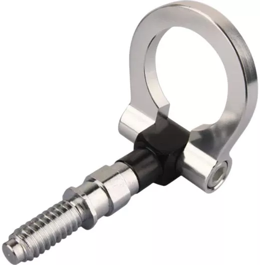 Γάντζος Ρυμούλκησης Αγωνιστικός Tow Hook Ασημί