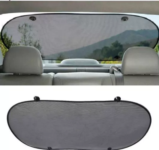 Ηλιοπροστασία Παρμπρίζ Πίσω Εσωτερική 100x50cm 1τμχ