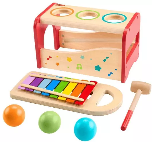 Μουσικό Παιχνίδι Ξυλόφωνο Fisher Price για 18+ Μηνών Πολύχρωμο 