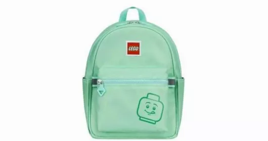Σχολική Τσάντα Δημοτικού Πλάτης Lego Tribini Joy Πράσινο