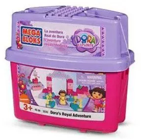 Τουβλακια Mega Blocks Dora'S Royal Adventure για 3 Ετών