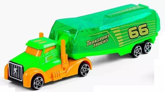 Φορτηγό/Νταλίκα Blue Toys Μεταφοράς Super Cars για 3+ Ετών Τυχαία Επιλογή Σχεδίου & Χρώματος