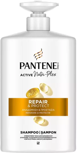Σαμπουάν Pantene Repair & Protect Αναδόμησης/Θρέψης & Όγκου για Ταλαιπωρημένα Μαλλιά 800ml
