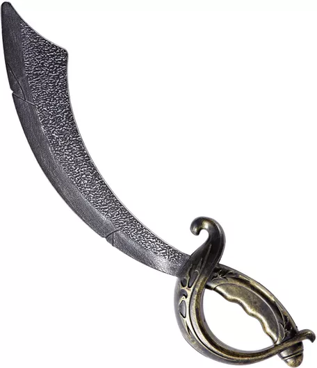 Αποκριάτικο Αξεσουάρ Widmann Σπαθί 48cm Ασημί