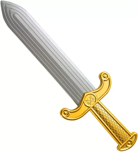 Αποκριάτικο Αξεσουάρ Widmann Σπαθί Ρωμαίου 37cm Χρυσό