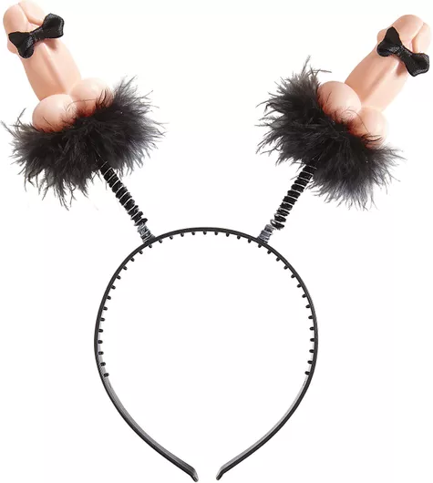 Αποκριάτικο Αξεσουάρ Widmann Στέκα Μαλλιών Willy Πολύχρωμο