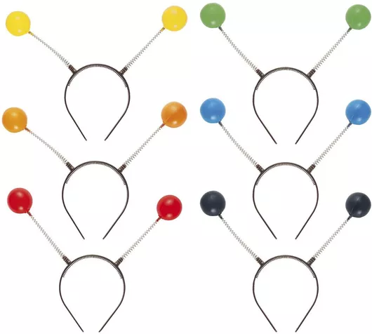 Αποκριάτικο Αξεσουάρ Widmann Στέκα Μαλλιών με Κεραίες Τυχαία Επιλογή Χρώματος