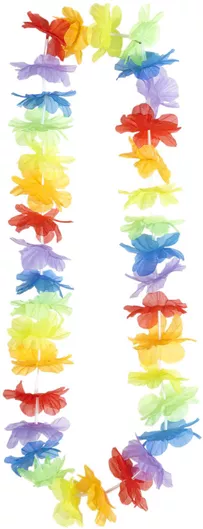 Αποκριάτικο Αξεσουάρ Widmann Χαβανέζικο Κολιέ Πολύχρωμο