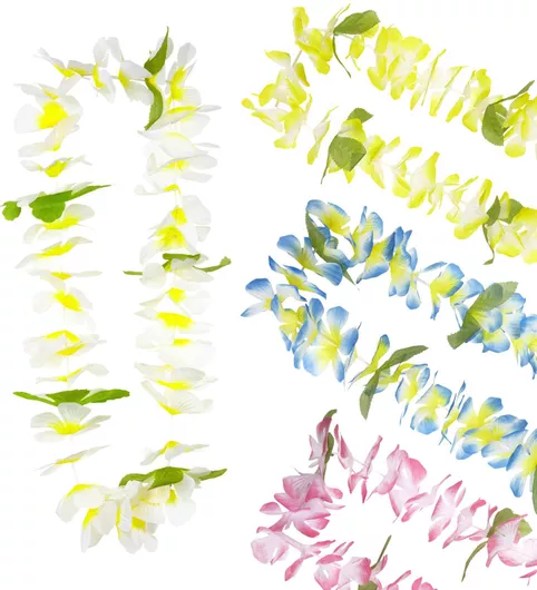 Αποκριάτικο Αξεσουάρ Widmann Χαβανέζικο Κολιέ Τυχαία Επιλογή Χρώματος