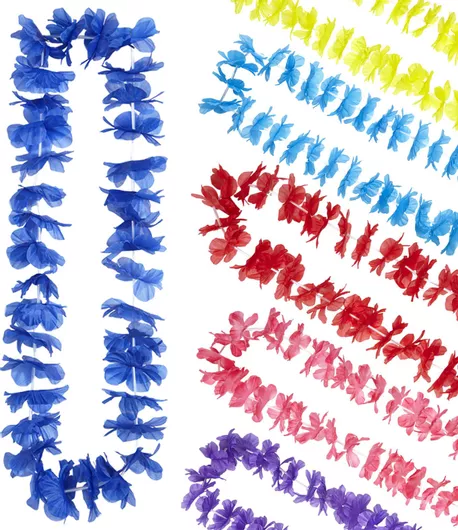 Αποκριάτικο Αξεσουάρ Widmann Χαβανέζικο Κολιέ Τυχαία Επιλογή Χρώματος