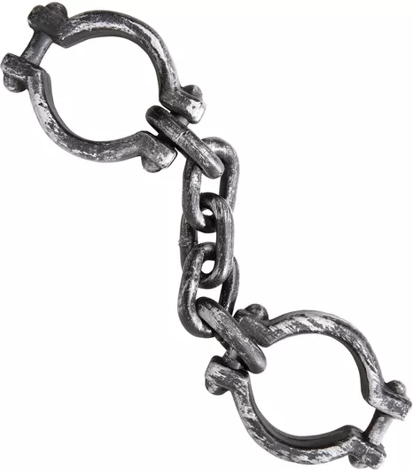 Αποκριάτικο Αξεσουάρ Widmann Χειροπέδες Ασημί