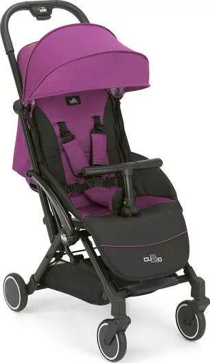 Καρότσι Μωρού Cam Cubo Evo Purple από Νεογέννητο Μοβ
