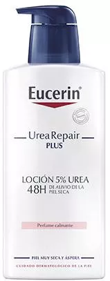 Eucerin Urearepair Plus 5% Ενυδατική Lotion Ανάπλασης με Ουρία για Ξηρές/Πολύ Ξηρές Επιδερμίδες 400ml
