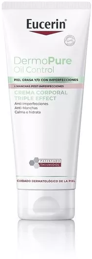Eucerin Dermopure Ενυδατική Κρέμα Σώματος 200ml