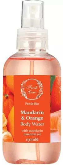 Γυναικείο Άρωμα Fresh Line Fragrant Water με Μανταρίνι & Πορτοκάλι Body Mist 150ml