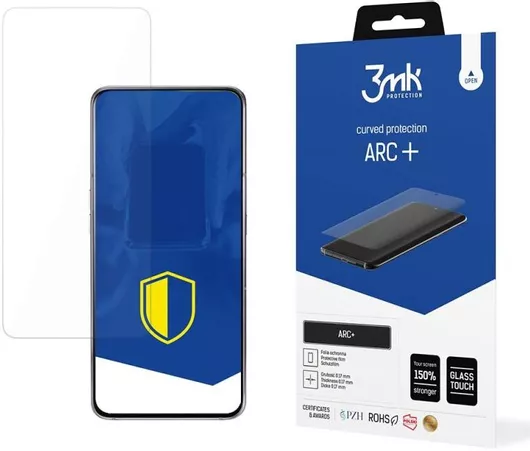 3MK ARC+ Screen Protector Galaxy A80