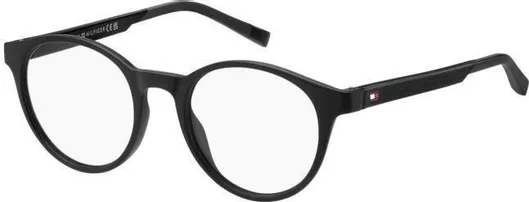 Ανδρικός Σκελετός Γυαλιών Οράσεως Tommy Hilfiger TH2149-807-49 Στρογγυλός Μαύρο