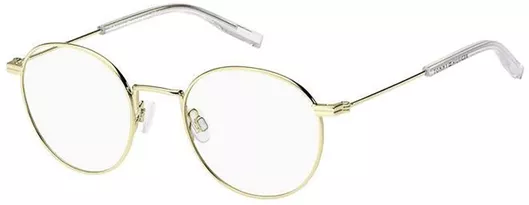 Γυναικείος Σκελετός Γυαλιών Οράσεως Tommy Hilfiger TH1925-J5G-49 Στρογγυλός Μεταλλικός Χρυσό