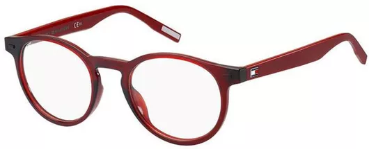 Παιδικός Σκελετός Γυαλιών Οράσεως Tommy Hilfiger TH1926-C9A-46 Στρογγυλός Κοκκάλινος Κόκκινο
