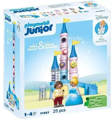 Playmobil Junior Το Κάστρο Της Σταχτοπούτας για 1-4 ετών
